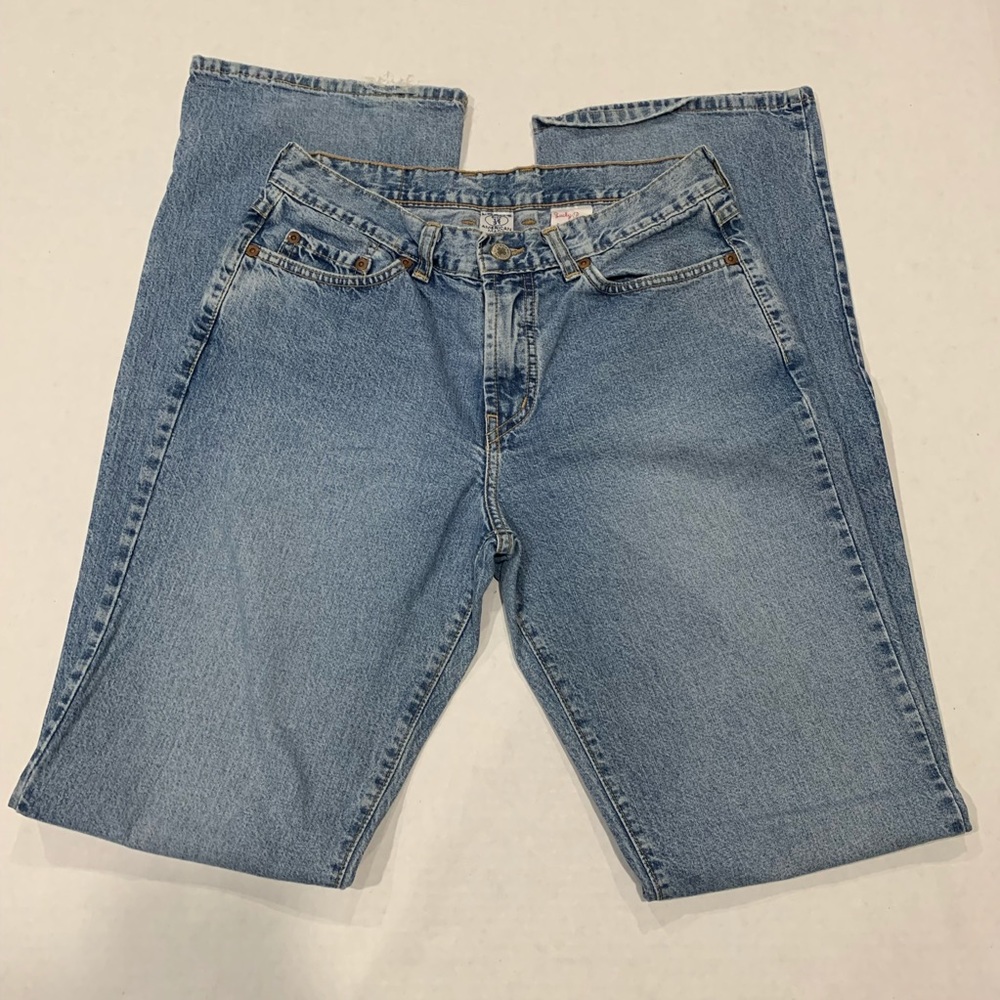 Vintage Lucky Brand 206 Peanut Extra Long Jeans 12